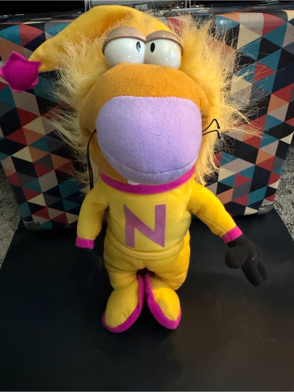 Nickelodeon Angry Beavers Slumber Party Pajama Norbert 1997 Plush Vintage Toys